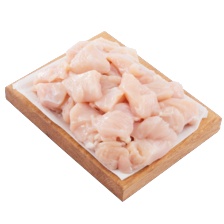 Kipfiletblokjes